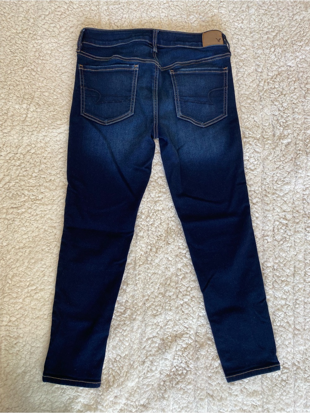 American Eagle Outfitters Dark Indigo Skinny Jeans - Picture 2 of 3